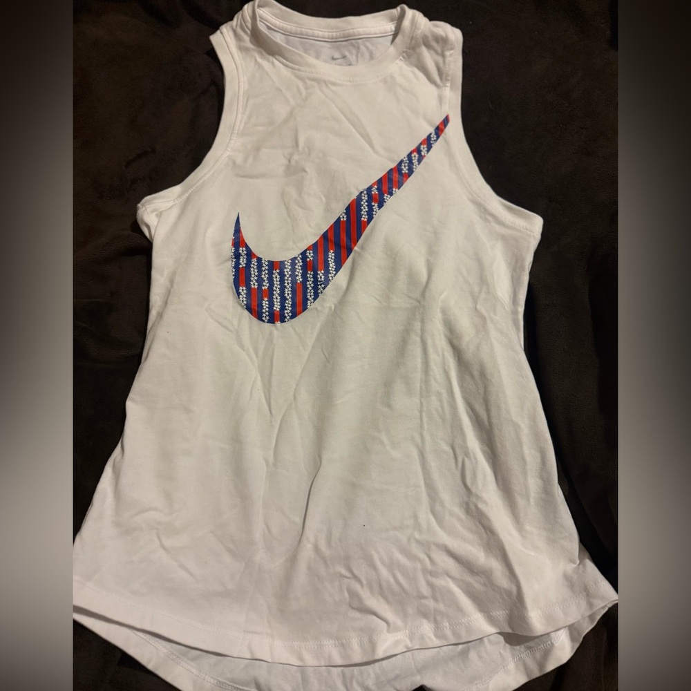 Nike Dri Fit USA sleeveless top